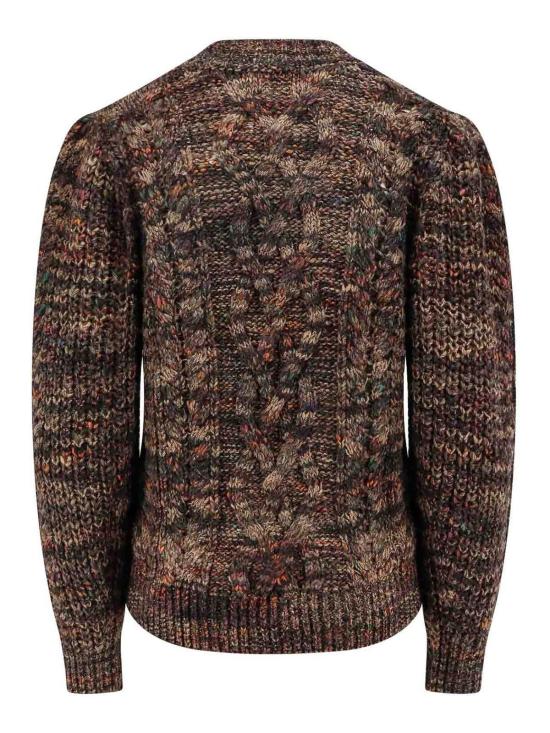  이자벨마랑에뚜왈 스웨터 PU0520FAB3L10E50BW Brown - ISABEL MARANT ETOILE