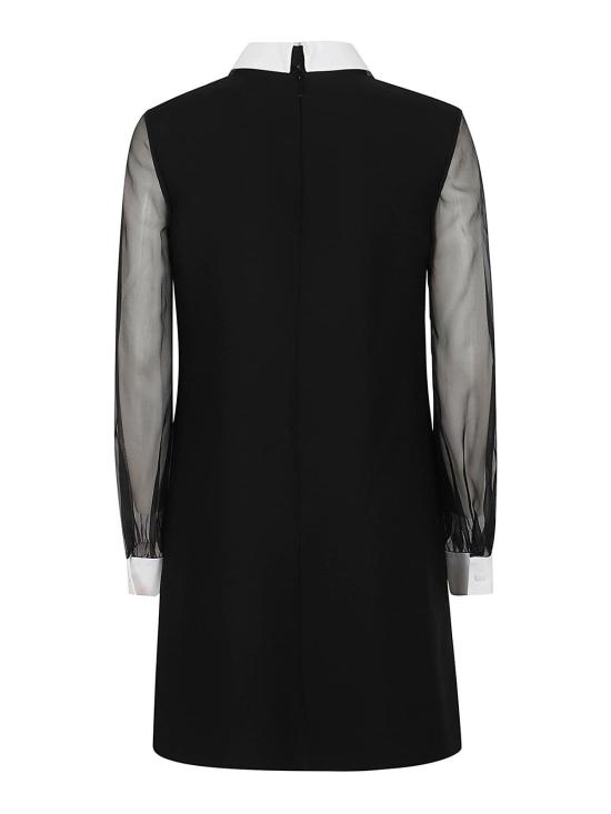  발렌티노 가라바니 의류 BVA9N51CF0NI Black - VALENTINO GARAVANI