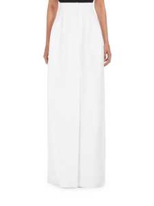 25SS 막스마라 롱 스커트 2511101343600001 OPTIC WHITE White - MAX MARA