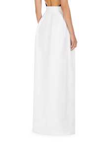 25SS 막스마라 롱 스커트 2511101343600001 OPTIC WHITE White - MAX MARA