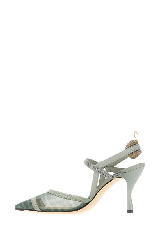 25SS 펜디 드레스 슈즈 8J8588AQ6U F1RVB AZZURRA - FENDI