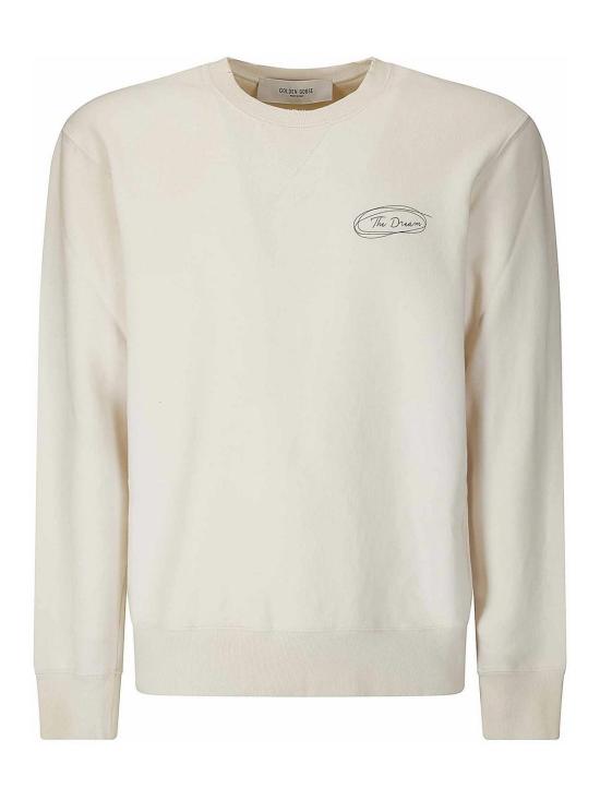 25SS 골든구스 스웨터 GMP01223P00189411421 White