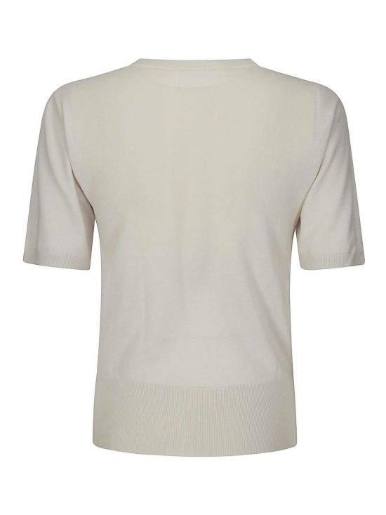  익스트림캐시미어 탑 N416NOORCHALK White - EXTREME CASHMERE