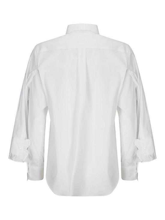 25SS 꼼데가르송 셔츠 ROB014S252 White - COMME DES GARCONS