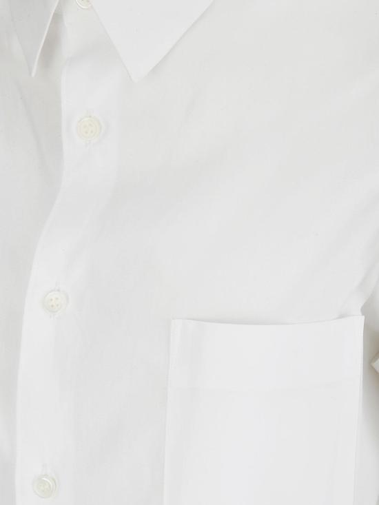 25SS 꼼데가르송 셔츠 ROB014S252 White - COMME DES GARCONS