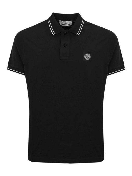  스톤 아일랜드 폴로 티셔츠 22002SCS0018V0029 Black