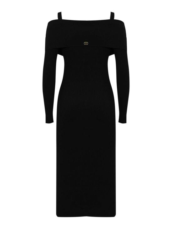 25SS 트윈셋 미디 스커트 251TP303000006 Black - TWINSET