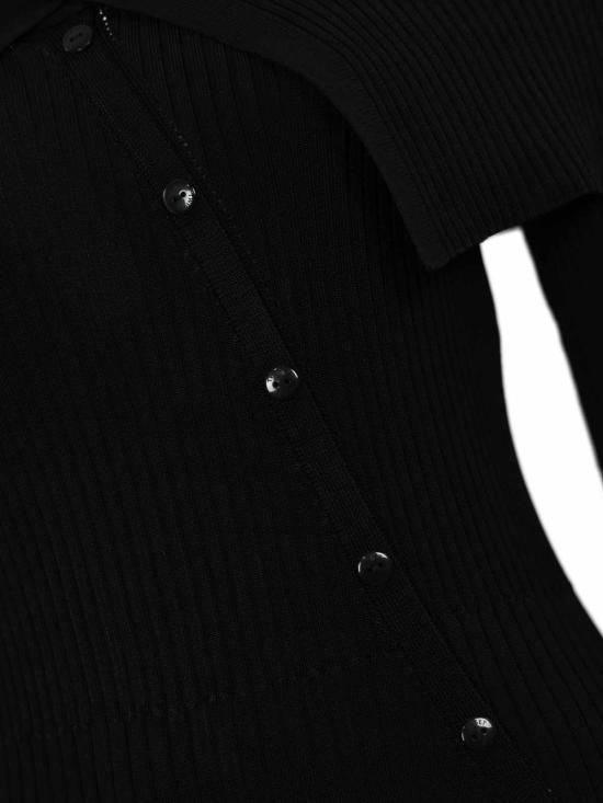 25SS 트윈셋 미디 스커트 251TP303000006 Black - TWINSET