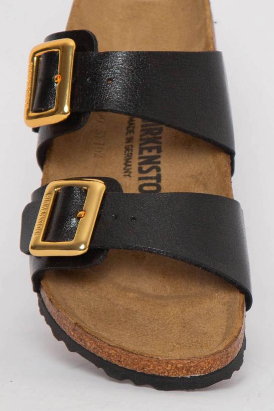 25SS 버켄스탁 뮬/슬리퍼 1029457 BLACK Black - BIRKENSTOCK