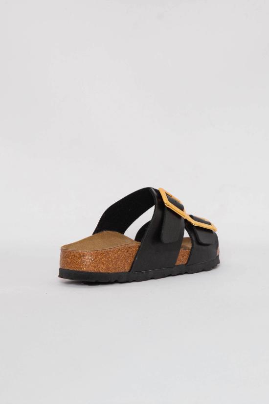 25SS 버켄스탁 뮬/슬리퍼 1029457 BLACK Black - BIRKENSTOCK
