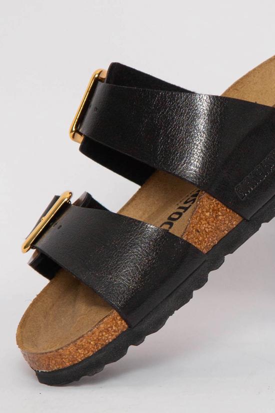 25SS 버켄스탁 뮬/슬리퍼 1029457 BLACK Black - BIRKENSTOCK