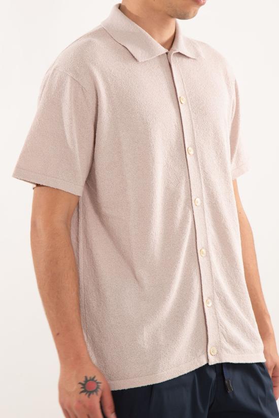 25SS 다니엘피에솔리 스웨터 DF2050 30 Beige - DANIELE FIESOLI