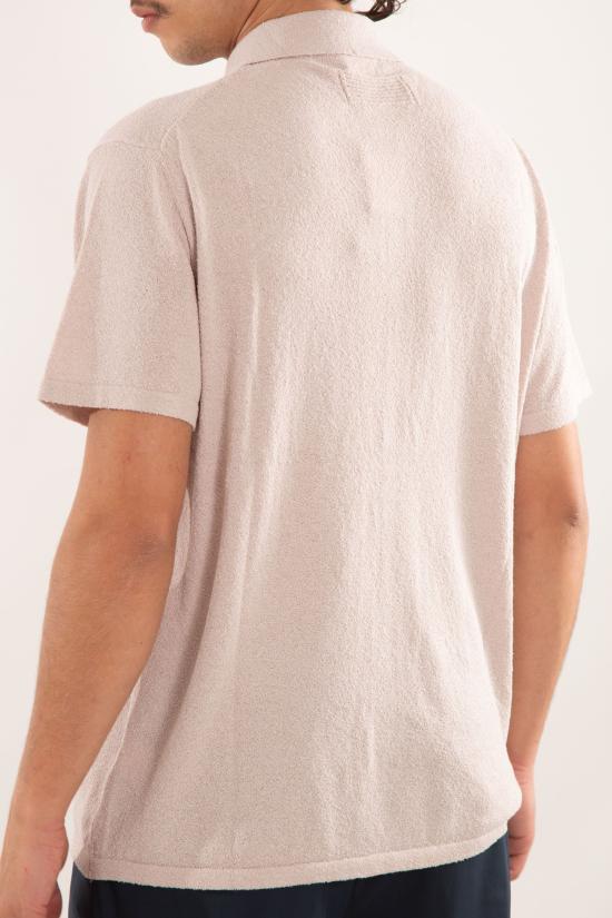 25SS 다니엘피에솔리 스웨터 DF2050 30 Beige - DANIELE FIESOLI