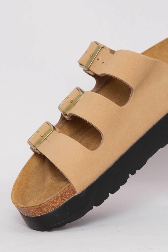 25SS 버켄스탁 뮬/슬리퍼 1029760 SANDCASTLE Beige - BIRKENSTOCK