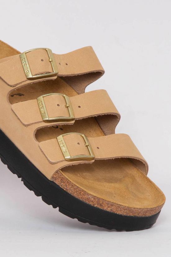 25SS 버켄스탁 뮬/슬리퍼 1029760 SANDCASTLE Beige - BIRKENSTOCK