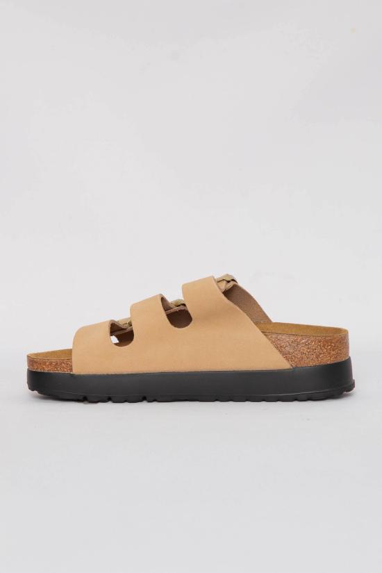 25SS 버켄스탁 뮬/슬리퍼 1029760 SANDCASTLE Beige - BIRKENSTOCK