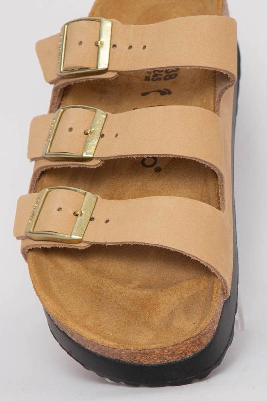 25SS 버켄스탁 뮬/슬리퍼 1029760 SANDCASTLE Beige - BIRKENSTOCK