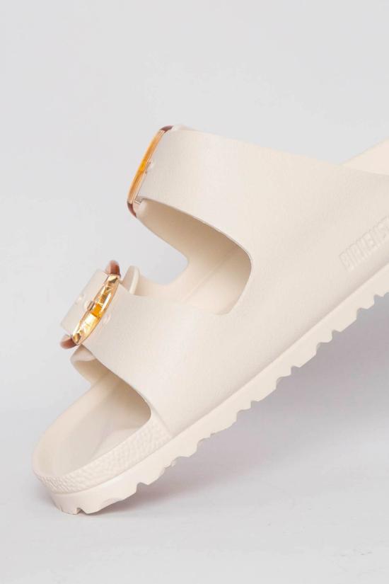 25SS 버켄스탁 뮬/슬리퍼 1029651 EGGSHELL White - BIRKENSTOCK