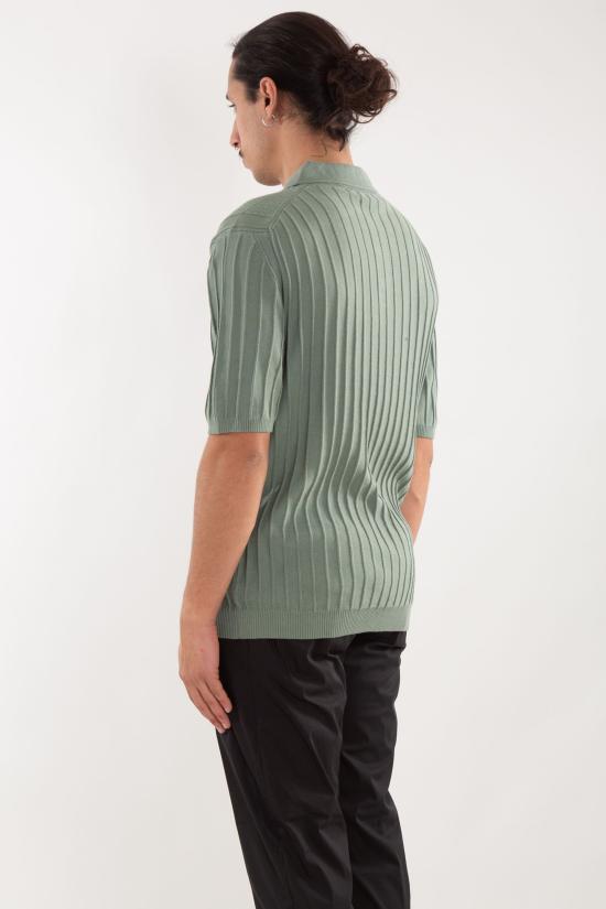 25SS 다니엘피에솔리 폴로 티셔츠 DF0365 44 Green - DANIELE FIESOLI