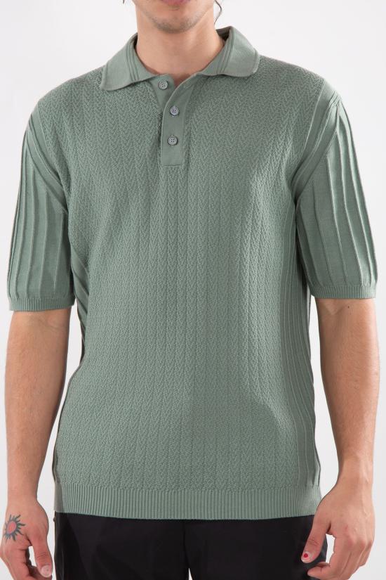 25SS 다니엘피에솔리 폴로 티셔츠 DF0365 44 Green - DANIELE FIESOLI