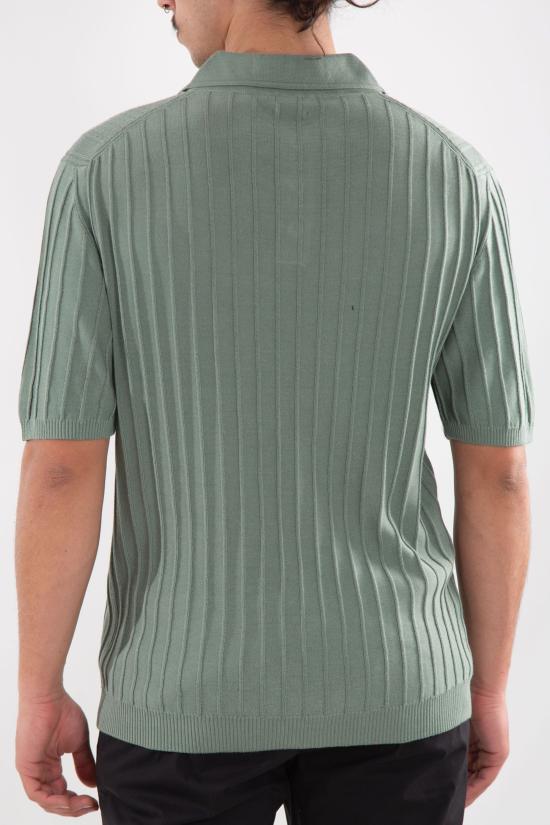 25SS 다니엘피에솔리 폴로 티셔츠 DF0365 44 Green - DANIELE FIESOLI