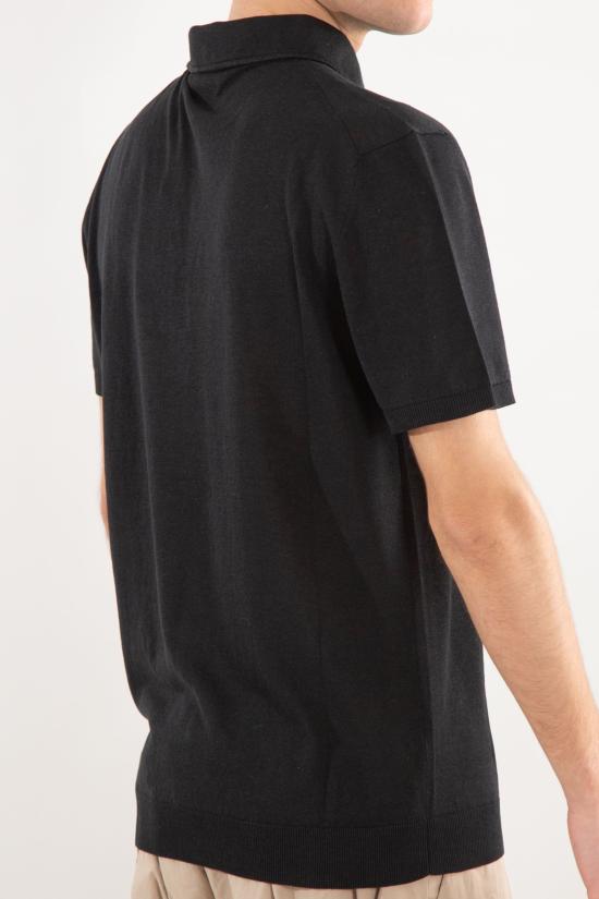 25SS 다니엘피에솔리 반팔 티셔츠 SE1112 13 Black - DANIELE FIESOLI