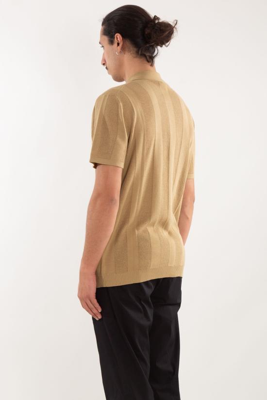 25SS 다니엘피에솔리 반팔 셔츠 DF0396 37 Brown - DANIELE FIESOLI