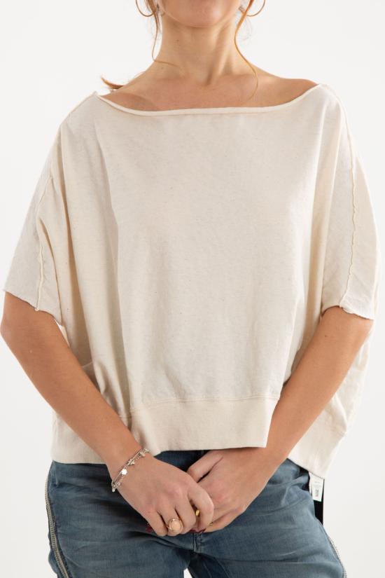 25SS 다크쉐도우 반팔 티셔츠 DS01E3243 RNN 21 White - DRKSHDW