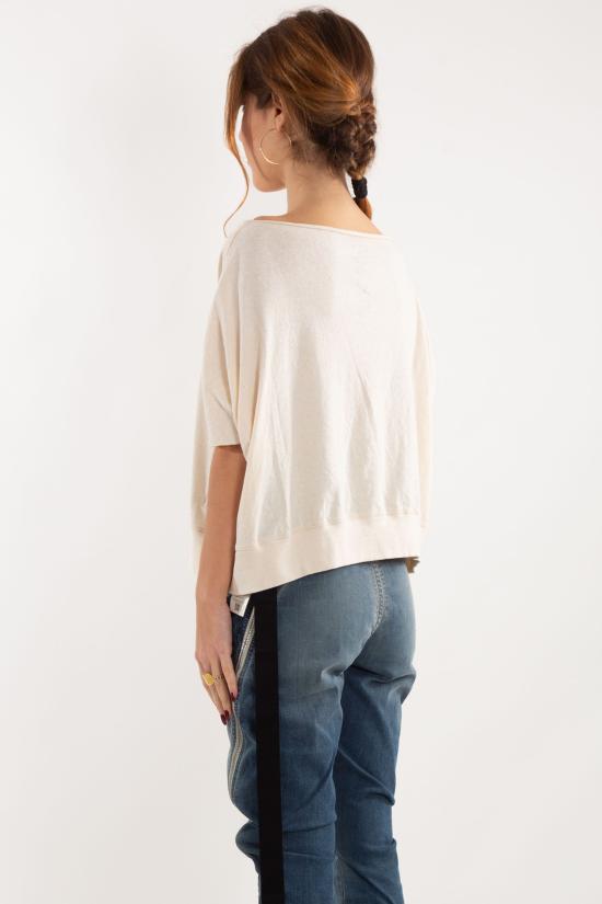 25SS 다크쉐도우 반팔 티셔츠 DS01E3243 RNN 21 White - DRKSHDW