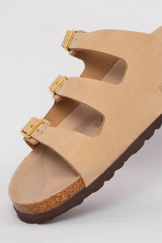 25SS 버켄스탁 뮬/슬리퍼 1029480 SANDCASTLE Beige - BIRKENSTOCK