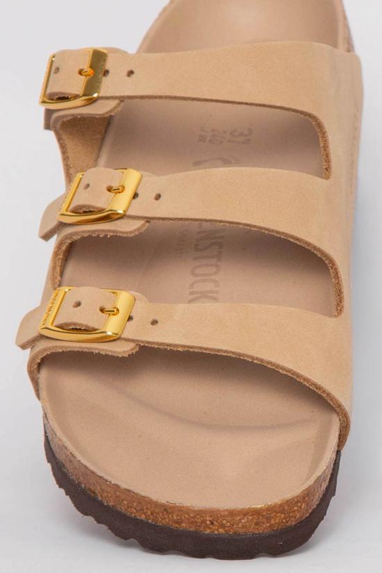 25SS 버켄스탁 뮬/슬리퍼 1029480 SANDCASTLE Beige - BIRKENSTOCK