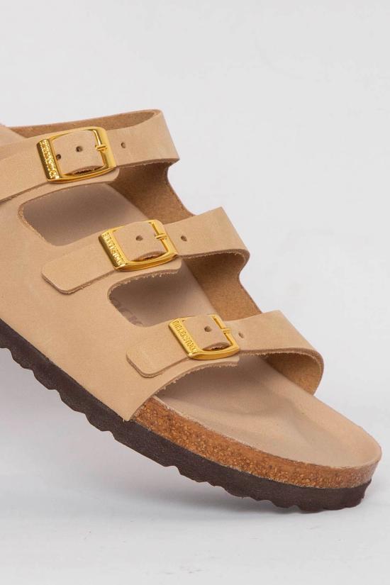 25SS 버켄스탁 뮬/슬리퍼 1029480 SANDCASTLE Beige - BIRKENSTOCK