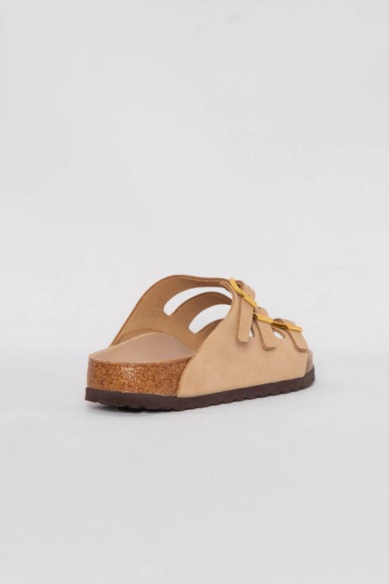 25SS 버켄스탁 뮬/슬리퍼 1029480 SANDCASTLE Beige - BIRKENSTOCK