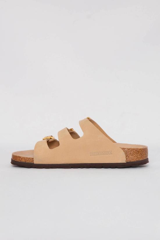 25SS 버켄스탁 뮬/슬리퍼 1029480 SANDCASTLE Beige - BIRKENSTOCK