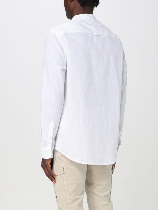 25SS 토미진 긴팔 셔츠 DM0DM20876 YBL White - TOMMY JEANS