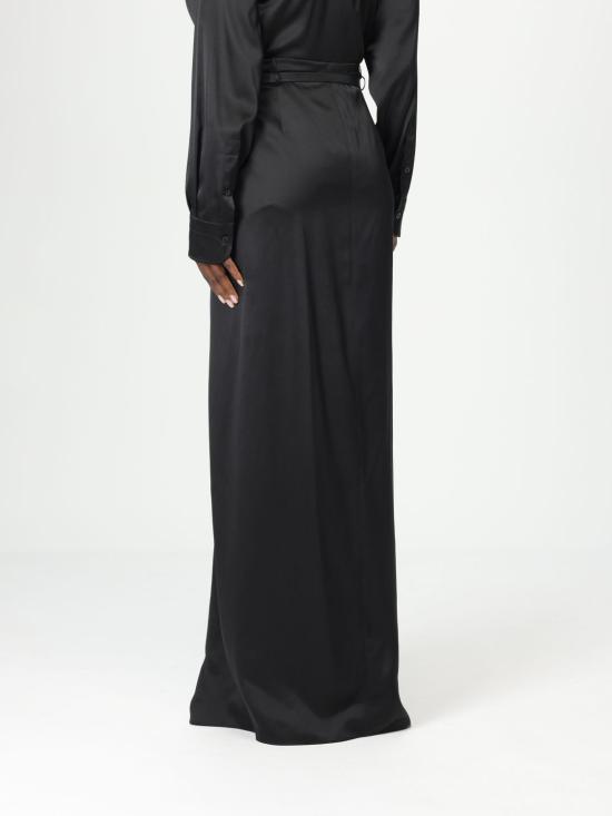 25FW 톰포드 롱 스커트 GC5799FAX1512 LB999 Black - TOMFORD