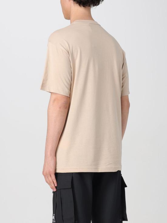 25SS 베르사체 반팔 티셔츠 78GAHT06CJ00T 727 Safari - VERSACE