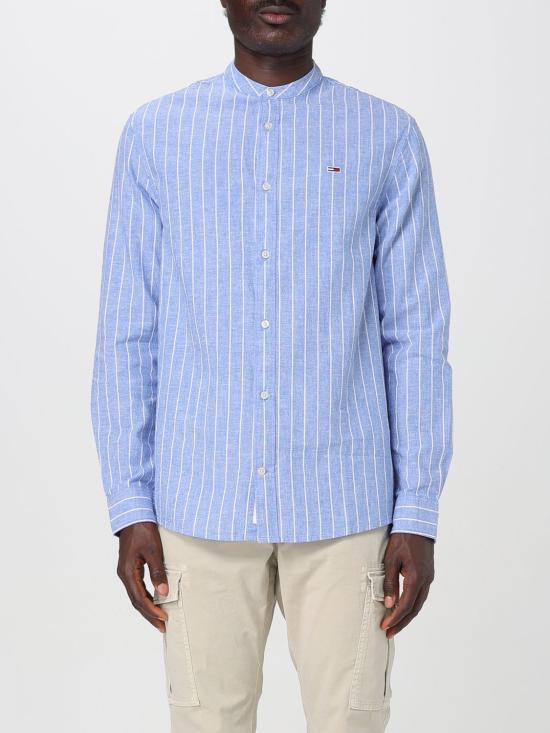 25SS 토미진 긴팔 셔츠 DM0DM20893 0BA Navy