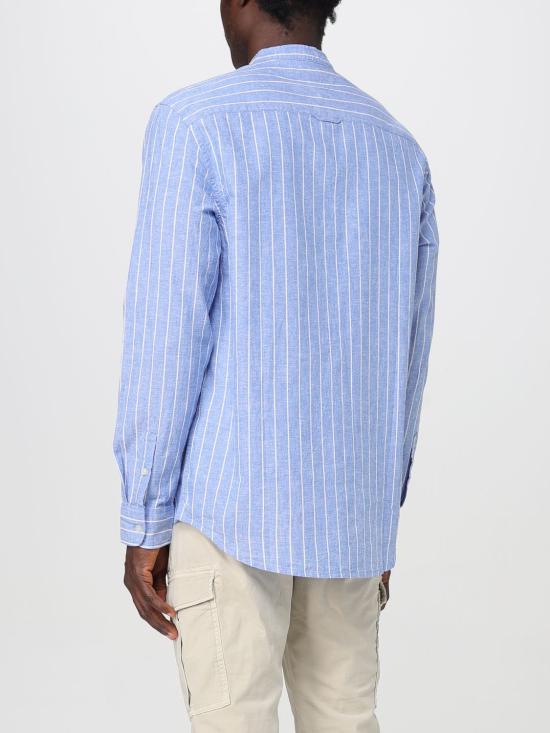 25SS 토미진 긴팔 셔츠 DM0DM20893 0BA Navy - TOMMY JEANS