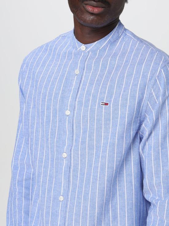 25SS 토미진 긴팔 셔츠 DM0DM20893 0BA Navy - TOMMY JEANS