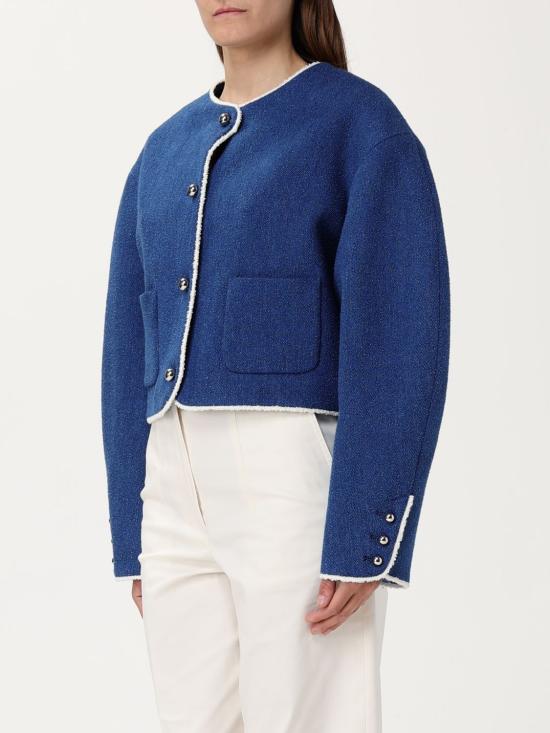 25SS 엠에스지엠 자켓 3841MDG03257112 88 Blue - MSGM