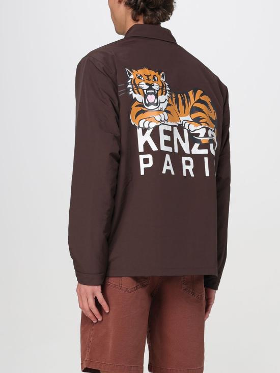 25SS 겐조 자켓 FF55BL0629NT 90 Dark - KENZO