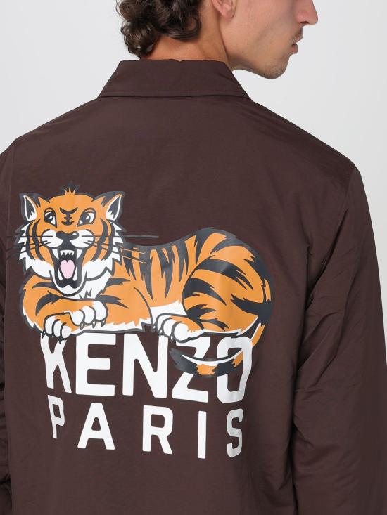 25SS 겐조 자켓 FF55BL0629NT 90 Dark - KENZO