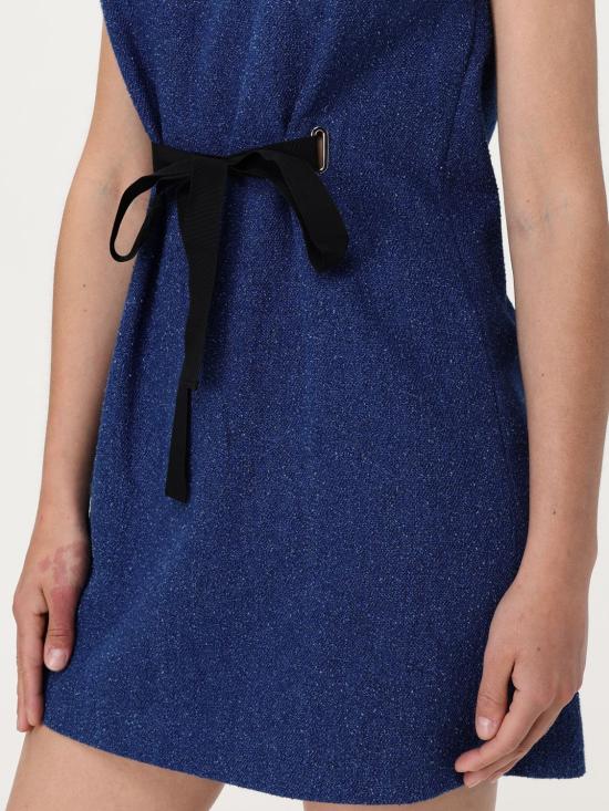 25SS 엠에스지엠 숏 원피스 3841MDA19257112 88 Blue - MSGM