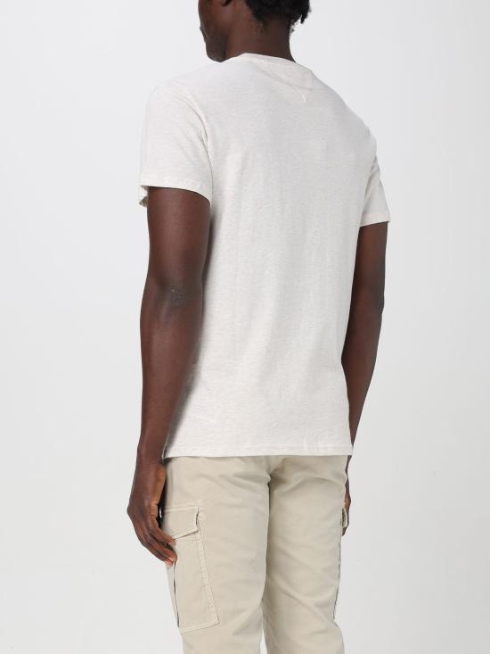 25SS 토미진 반팔 티셔츠 DM0DM21188 AE3 Ecru - TOMMY JEANS