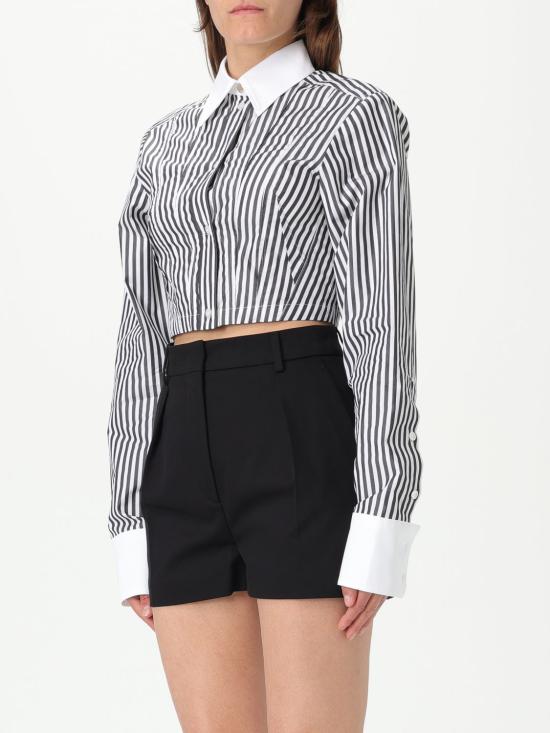 25FW 스포트막스 블라우스 2512111022600 003 Black - SPORTMAX