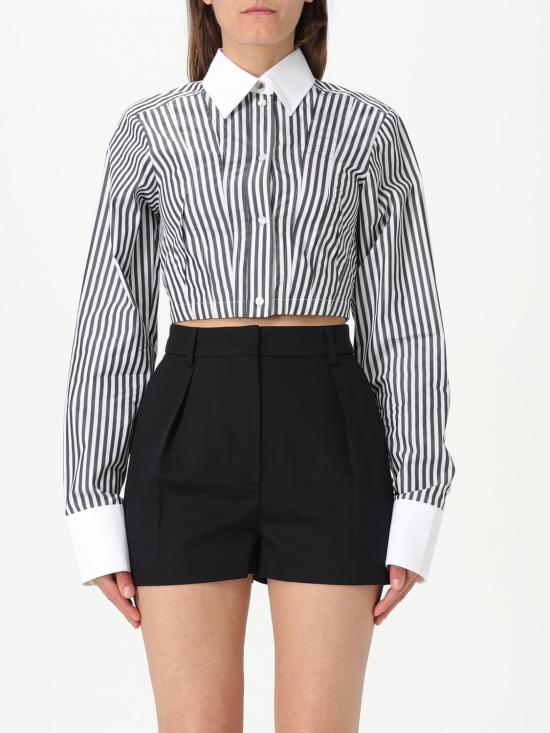 25FW 스포트막스 블라우스 2512111022600 003 Black