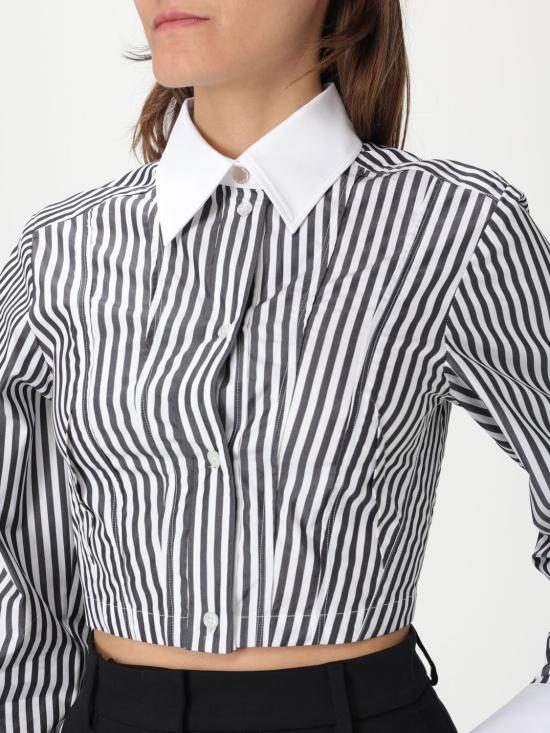 25FW 스포트막스 블라우스 2512111022600 003 Black - SPORTMAX