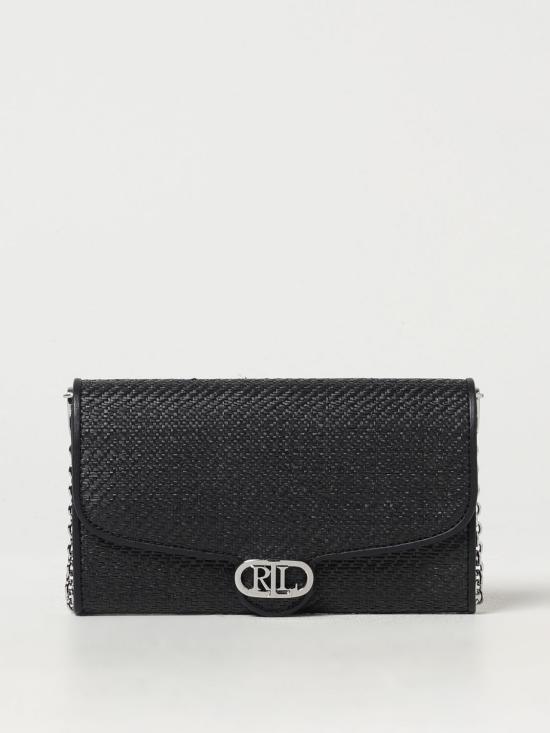 25SS 랄프 로렌 숄더백 432966881 002 Black