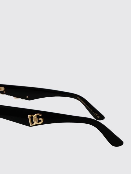 25FW 돌체앤가바나 안경 0DG3371 501 Black - DOLCE & GABBANA